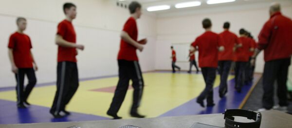 Урок физкультуры - Sputnik Казахстан