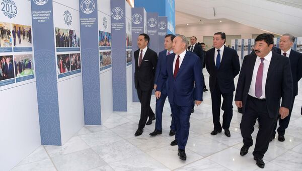 Нурсултан Назарбаев принял участие в торжественных мероприятиях по случаю 20-летия переноса столицы в Астану - Sputnik Казахстан