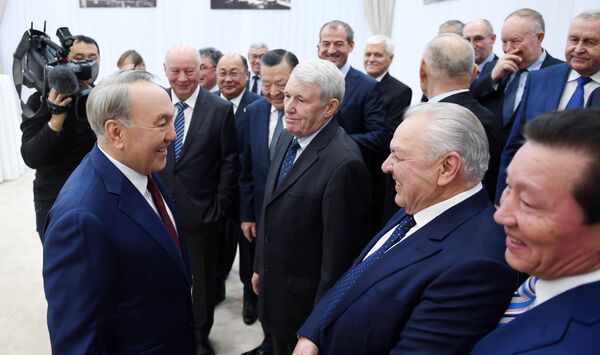 Нурсултан Назарбаев принял участие в торжественных мероприятиях по случаю 20-летия переноса столицы в Астану - Sputnik Казахстан