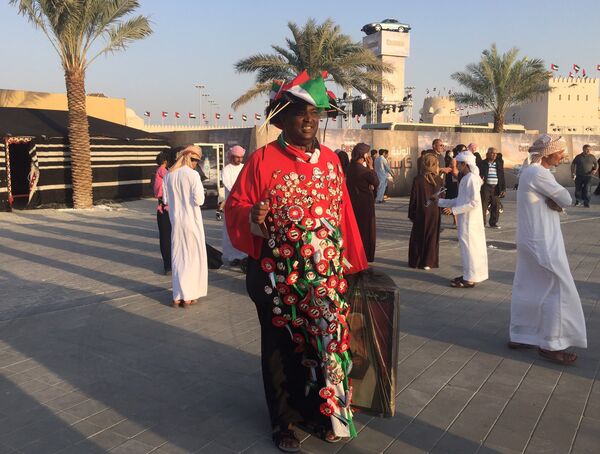 Участник фестиваля Участник фестиваля - Sputnik Казахстан