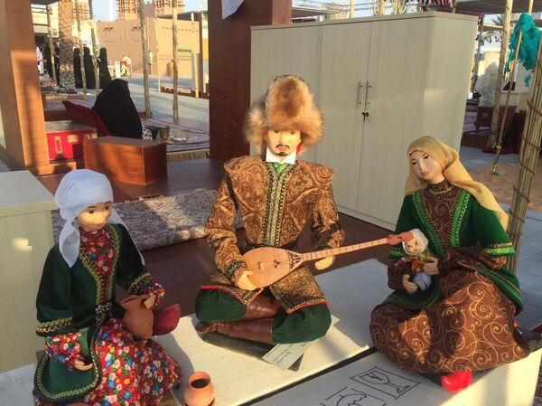 Экспонаты в павильоне Казахстана Экспонаты в павильоне Казахстана - Sputnik Казахстан