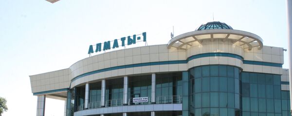 Железнодорожный вокзал в Алматы - Sputnik Казахстан