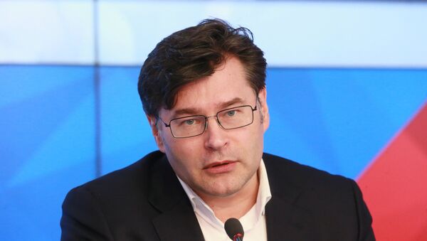 Генеральный директор Центра политической информации Алексей Мухин - Sputnik Казахстан