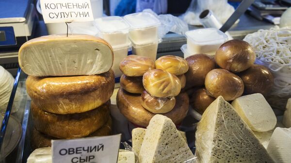 Сыр. Архивное фото Сыр. Архивное фото - Sputnik Казахстан