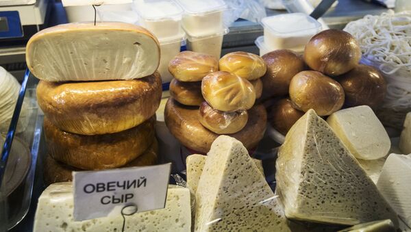 Сыр. Архивное фото - Sputnik Казахстан