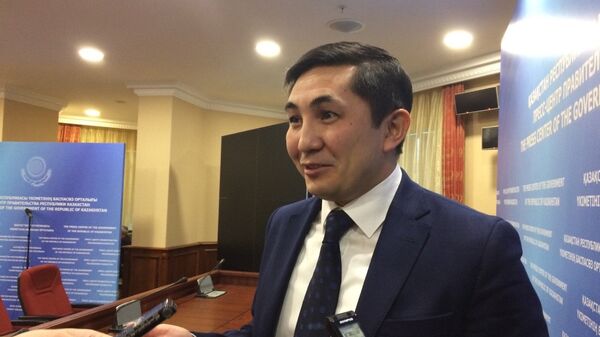 Заместитель председателя комитета охраны общественного здоровья Берик Шарип - Sputnik Казахстан