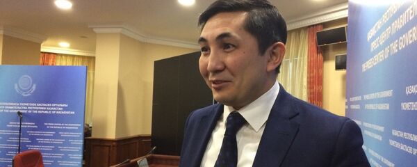 Заместитель председателя комитета охраны общественного здоровья Берик Шарип Заместитель председателя комитета охраны общественного здоровья Берик Шарип - Sputnik Казахстан