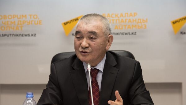 Мухамбеткали Буркитбаев - Sputnik Казахстан
