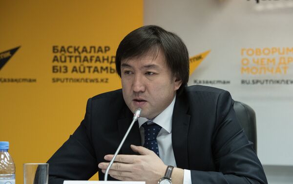 Баубек Сомжурек - Sputnik Казахстан