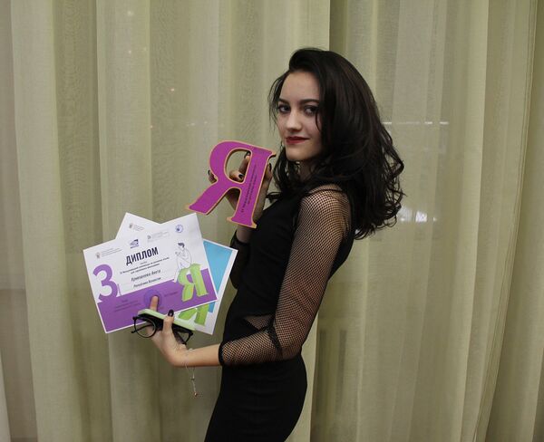 Участница из Казахстана Анета Кривошеева - Sputnik Казахстан