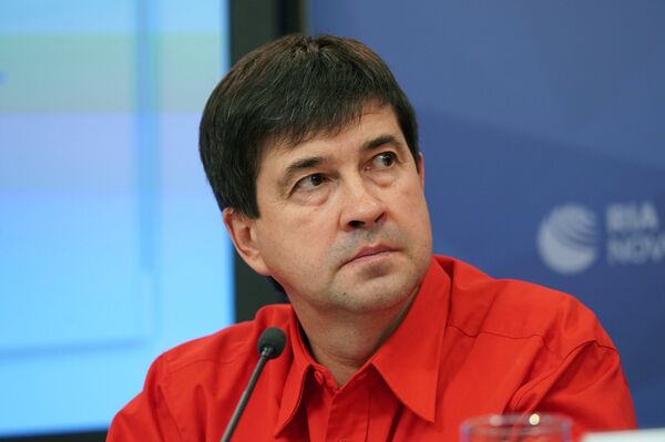 Заместитель руководителя проекта Шелковый путь по безопасности и маршруту Виктор Соколов - Sputnik Казахстан