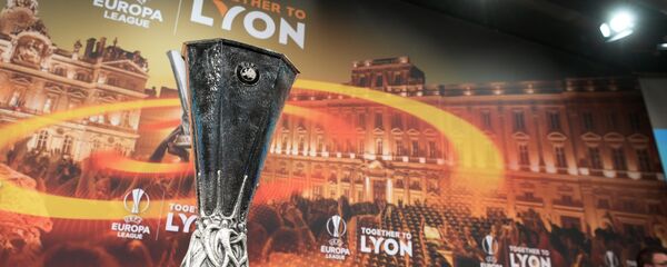 Главный трофей Лиги Европы УЕФА - Sputnik Казахстан