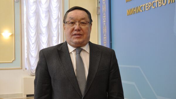 Посол Казахстана в Сингапуре Усен Сулеймен - Sputnik Казахстан