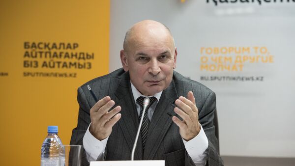 Игорь Соколов - Sputnik Казахстан