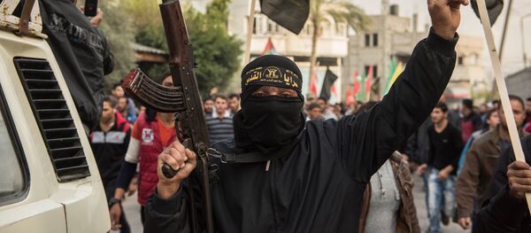 Ситуация в секторе Газа - Sputnik Казахстан