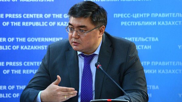 Председатель комитета по статистике МНЭ РК Нурболат Айдапкелов - Sputnik Казахстан