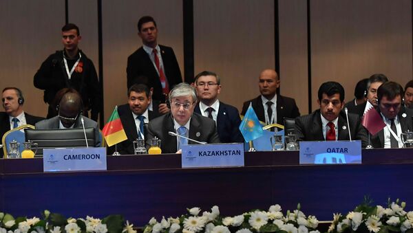 Саммит ОИС в Стамбуле - Sputnik Казахстан