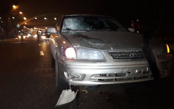 Toyota насмерть сбила пешехода - Sputnik Казахстан