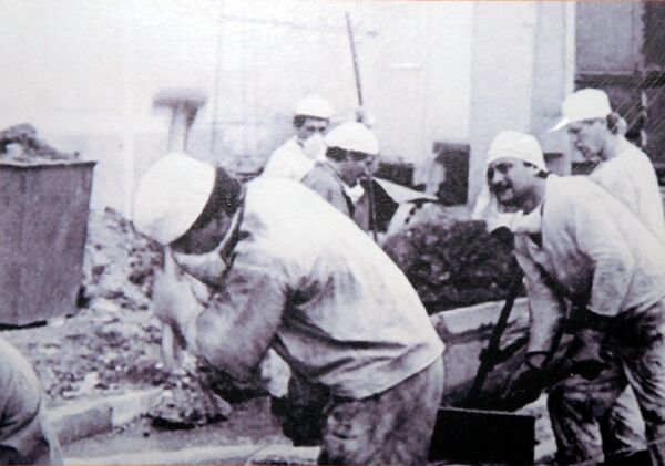 Ликвидаторы аварии на Чернобыльской АЭС - Sputnik Казахстан