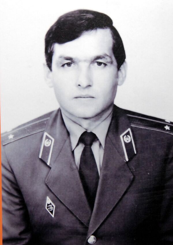 Житель Петропавловска Анатолий Шукай - участник ликвидации аварии на Чернобыльской АЭС - Sputnik Казахстан