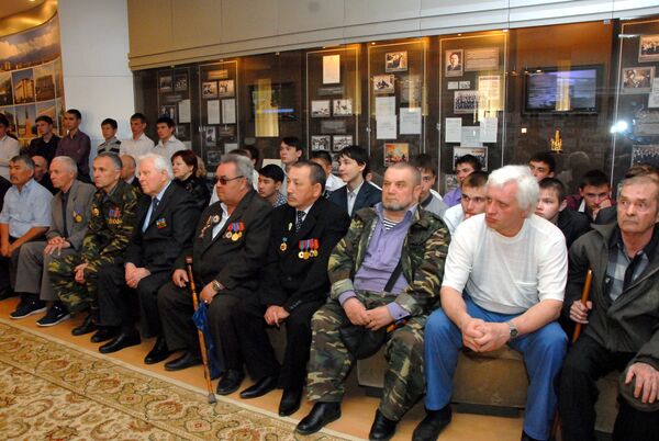 Чернобыльцы из Северного Казахстана - Sputnik Казахстан