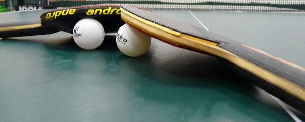 Настольный теннис Настольный теннис - Sputnik Казахстан