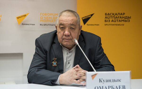 Куандык Омарбаев - Sputnik Казахстан