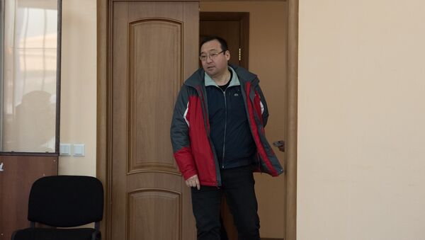 Экс-директор столичного филиала АО Евразийский банк Мурат Муканов - Sputnik Казахстан