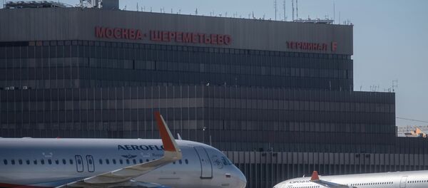 Презентация самолета Bombardier CS300 в аэропорту Шереметьево Презентация самолета Bombardier CS300 в аэропорту Шереметьево - Sputnik Казахстан