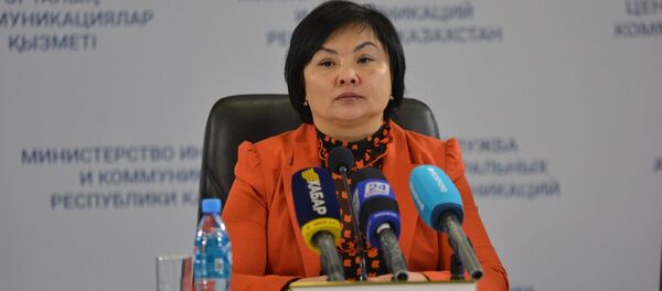 Шолпан Каринова - Sputnik Казахстан