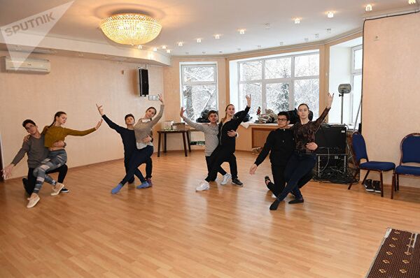 Участники проекта Ты супер! Танцы - Sputnik Казахстан