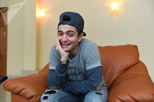 Джейхун Ага-Тагиев Джейхун Ага-Тагиев - Sputnik Казахстан