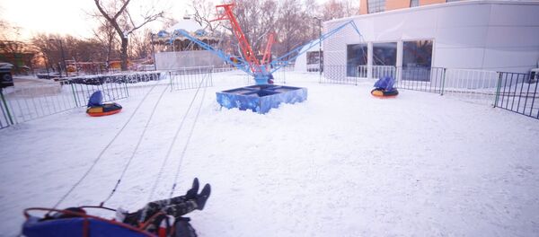 Карусель в Столичном парке - Sputnik Казахстан