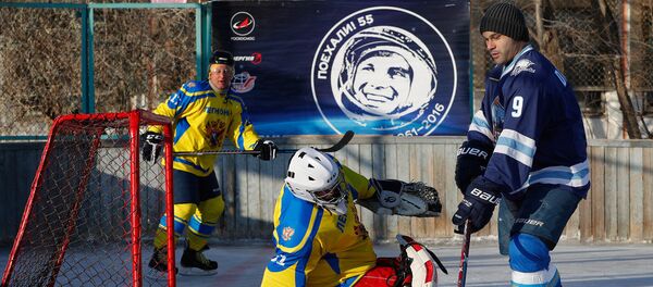 Найджел Доус в Байконуре - Sputnik Казахстан