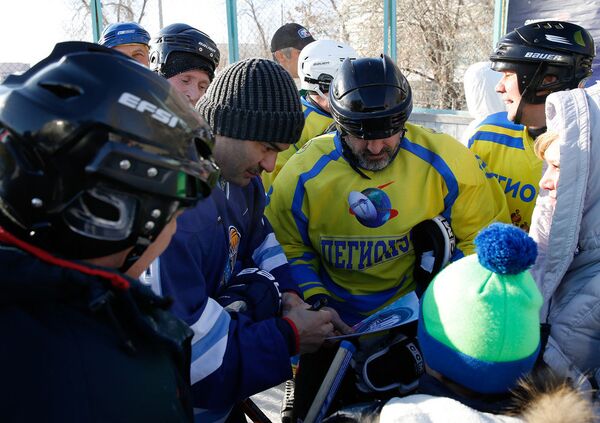 Мастер-класс Найджела Доуса Мастер-класс Найджела Доуса - Sputnik Казахстан