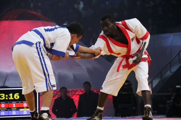 Финал турнира по казак курес Евразия барысы - Sputnik Казахстан