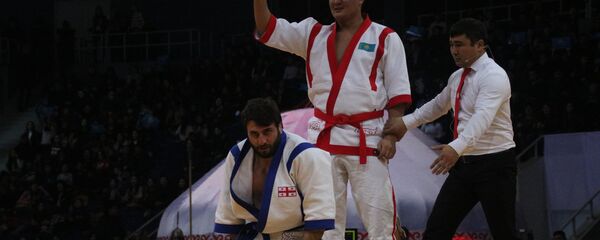 Финал турнира по казак курес Евразия барысы Финал турнира по казак курес Евразия барысы - Sputnik Казахстан