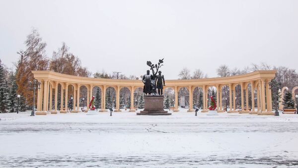 Парк Первого Президента в Петропавловске - Sputnik Казахстан