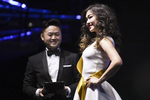 Конкурс красоты и грации Miss Asia Russia - Sputnik Казахстан