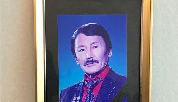 Портрет Кумана Тастанбекова - Sputnik Казахстан