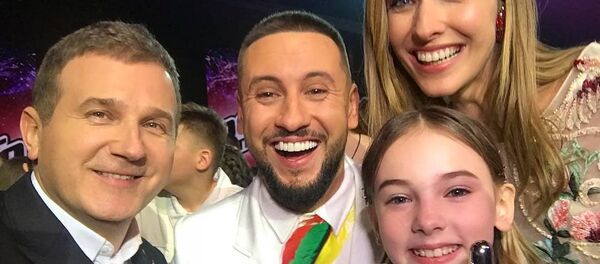 Данэлия Төлешов Голос.Дiти шоуында бірінші орын алды - Sputnik Қазақстан