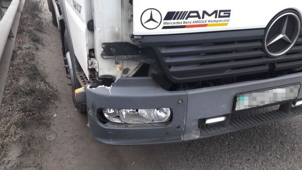 Наезд на пешехода по Северному кольцу Наезд на пешехода по Северному кольцу - Sputnik Казахстан