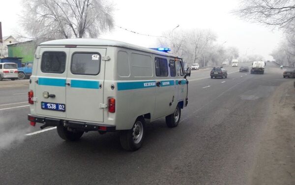 Наезд на пешехода по Северному кольцу Наезд на пешехода по Северному кольцу - Sputnik Казахстан