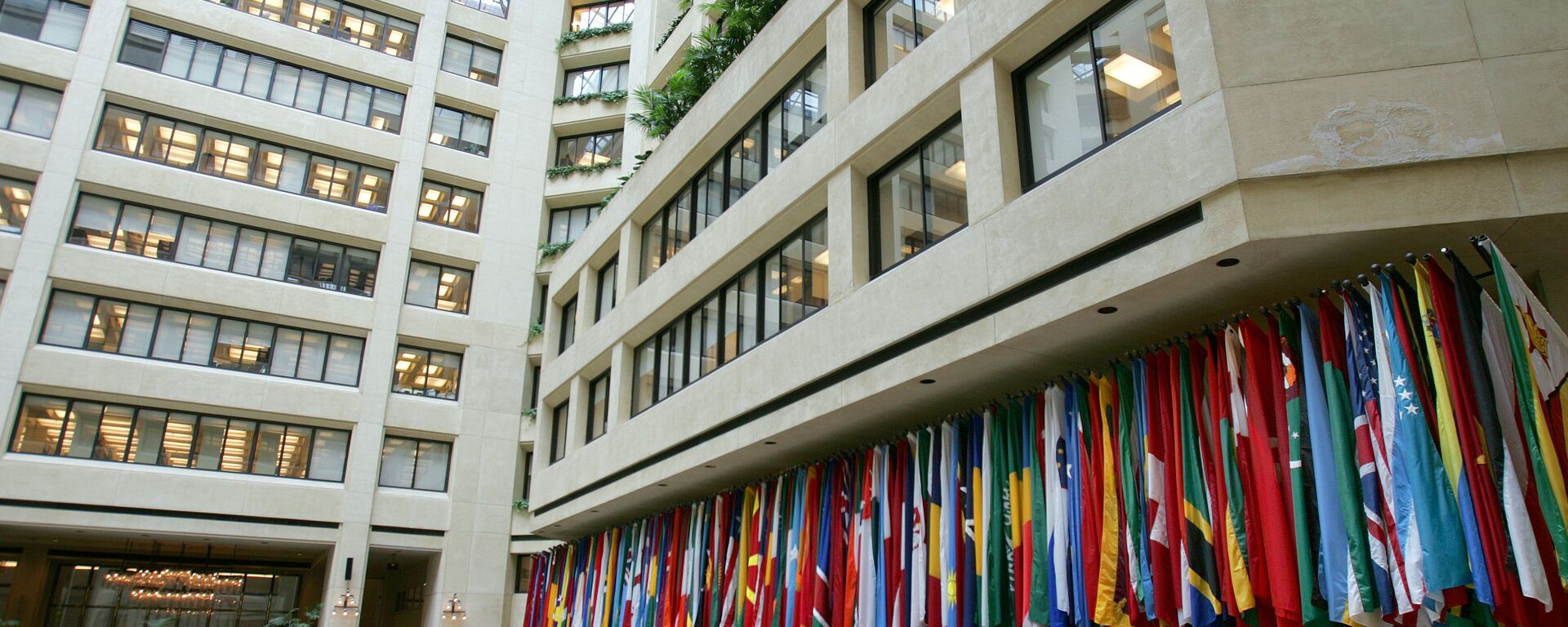 Здание Всемирного банка - Sputnik Қазақстан, 1920, 15.10.2023