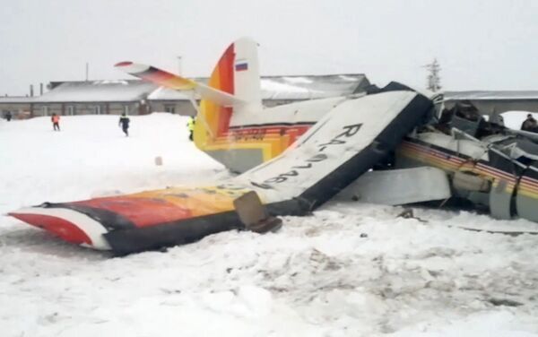 Падение самолёта Ан-2 в Ненецком автономном округе - Sputnik Казахстан