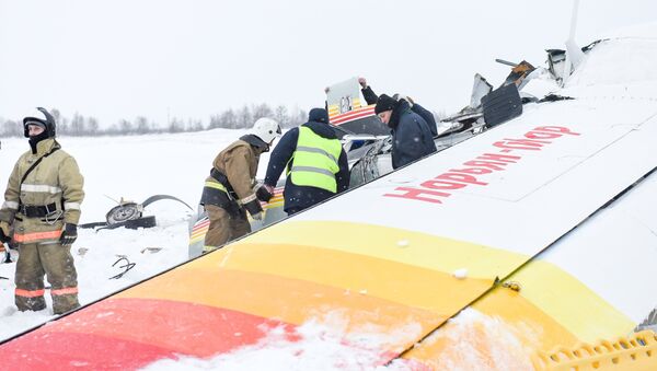 Падение самолёта Ан-2 в Ненецком автономном округе - Sputnik Казахстан