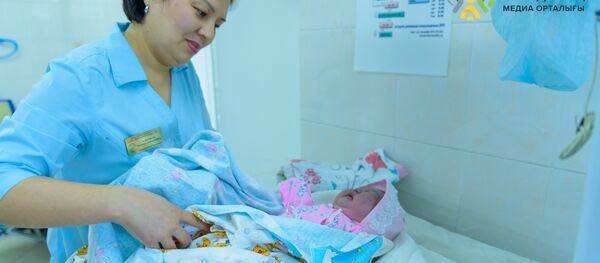 Жаңа туған қыз бала - Sputnik Қазақстан