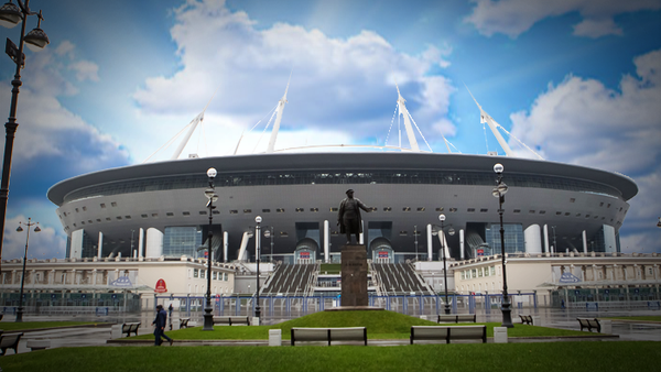 Стадион Санкт-Петербург - Sputnik Казахстан