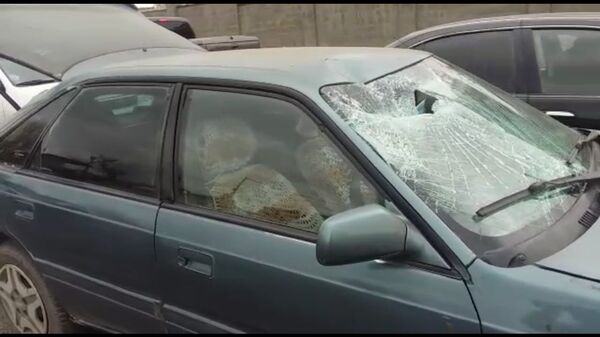 Мазда сбила насмерть пешехода в мкр. Айгерим - Sputnik Казахстан