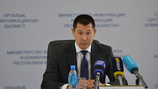 Президент Ассоциации грэпплинга Казахстана Канат Алин - Sputnik Казахстан